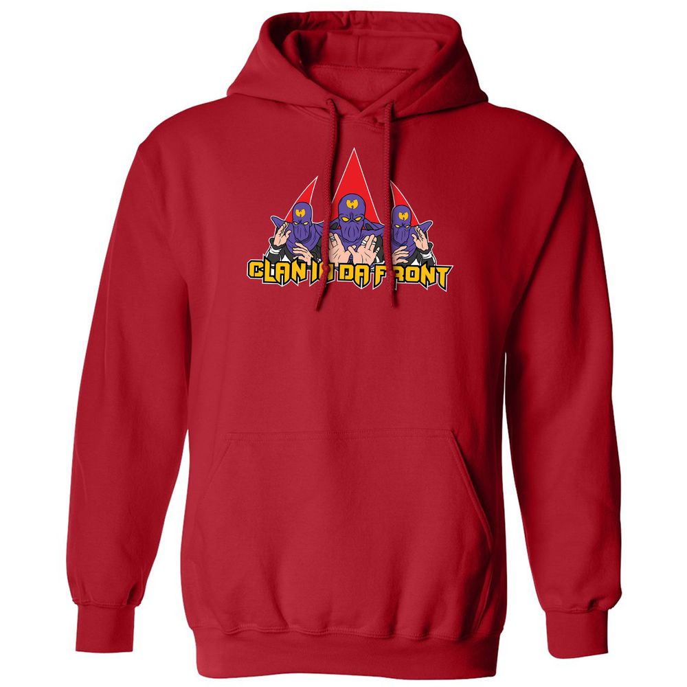 Classic Unisex Hoodie - H3CQLXJ1 - Red - 5