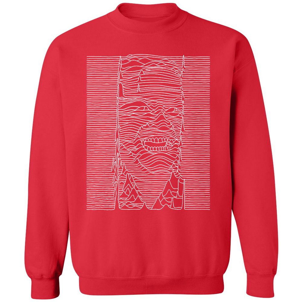Classic Unisex Sweatshirt - TTESHPFH - Red - 5