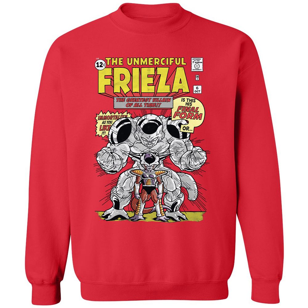 Classic Unisex Sweatshirt - TVMYQHAW - Red - 5