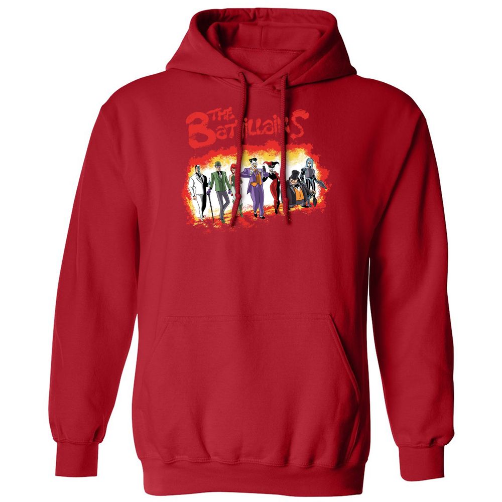 Classic Unisex Hoodie - J9W2L7L6 - Red - 5