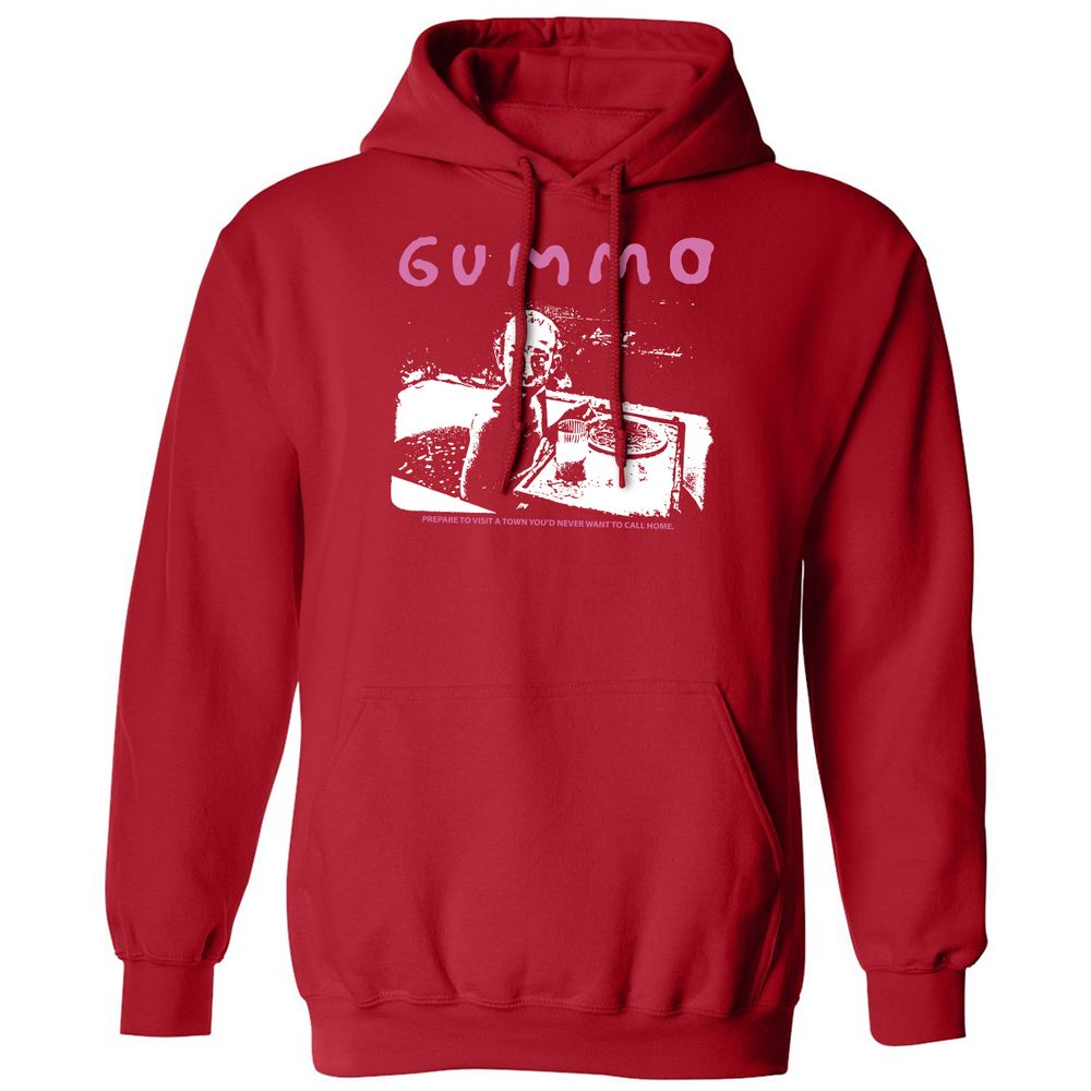 Classic Unisex Hoodie - SAL1G2XH - Red - 5