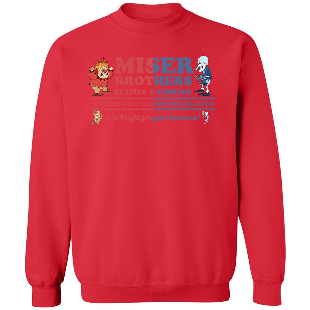 Miser brothers - Red - 5