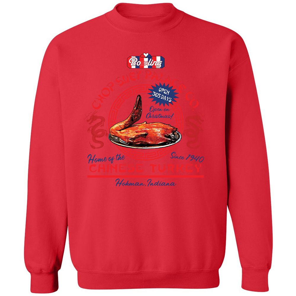 Chinese turkey - Red - 5