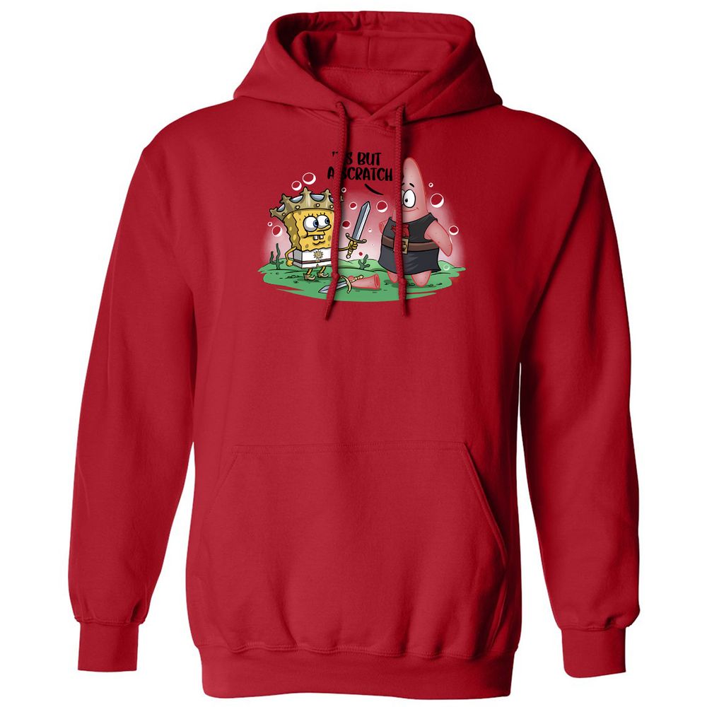 Classic Unisex Hoodie - 2SH7Y1KX - Red - 5