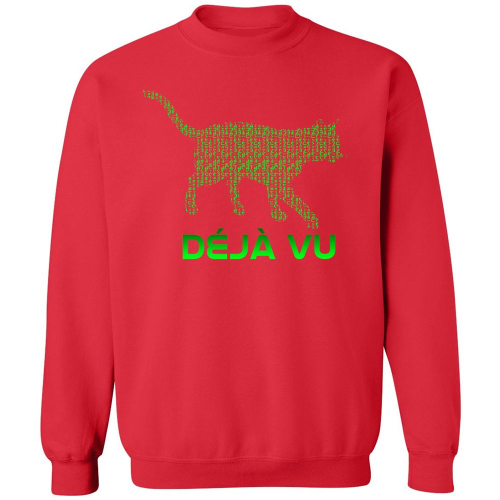 Classic Unisex Sweatshirt - TJZ8W12P - Red - 5