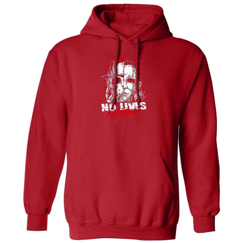 Classic Unisex Hoodie - VP2TG9FF - Red - 5