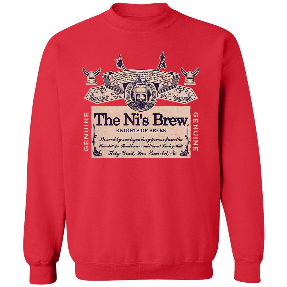 Classic Unisex Sweatshirt - 125E2885 - Red - 5