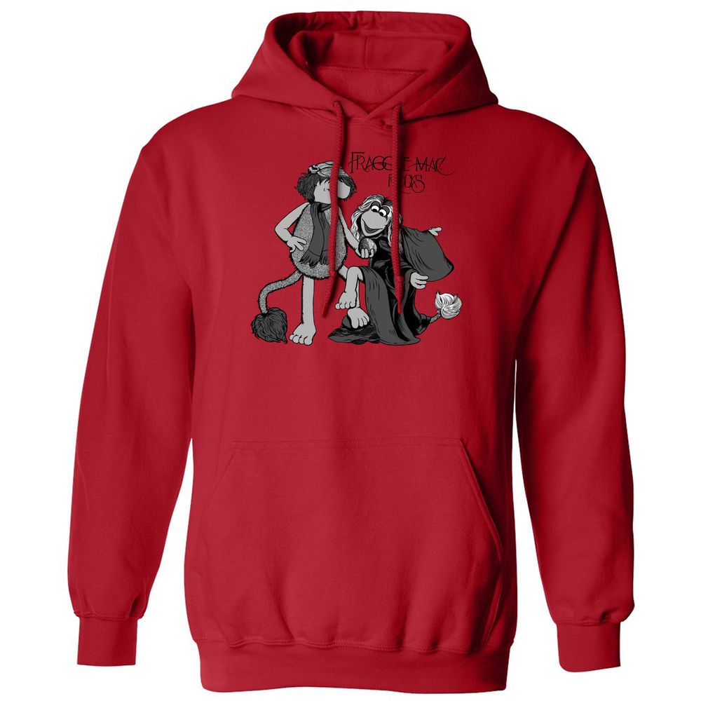 Classic Unisex Hoodie - TCQECWNJ - Red - 5