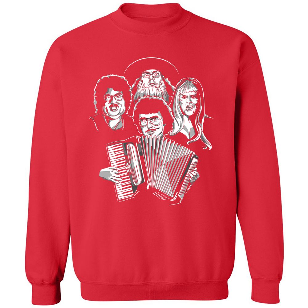 Classic Unisex Sweatshirt - Z62GFB77 - Red - 5