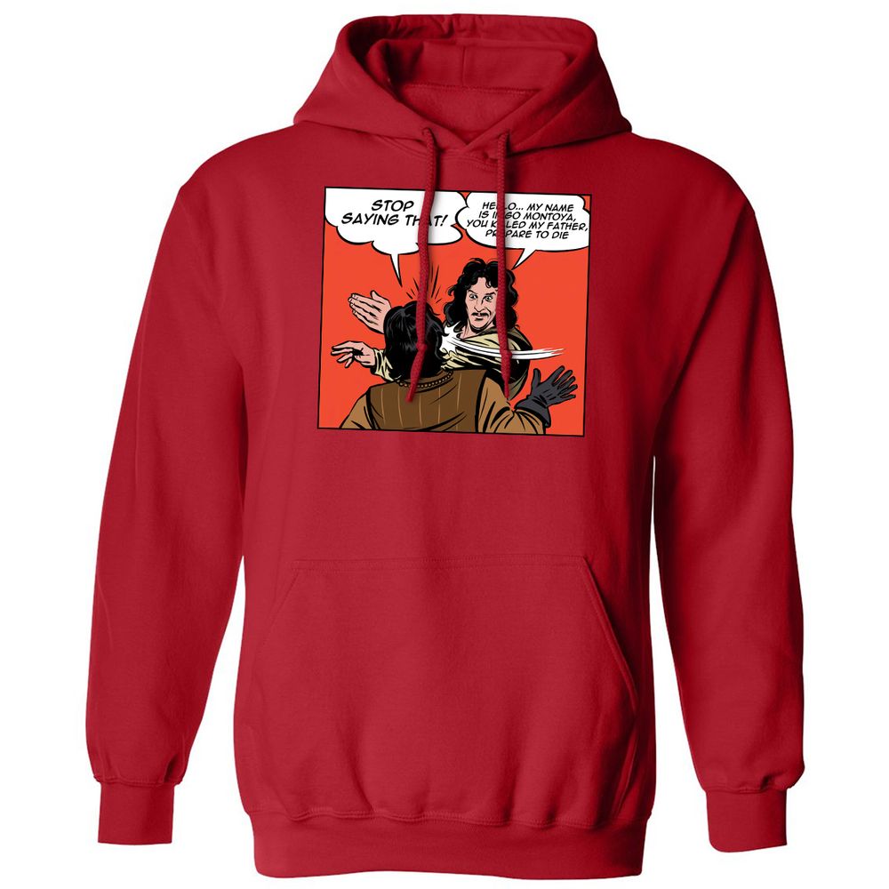 Classic Unisex Hoodie - G94MDY88 - Red - 5