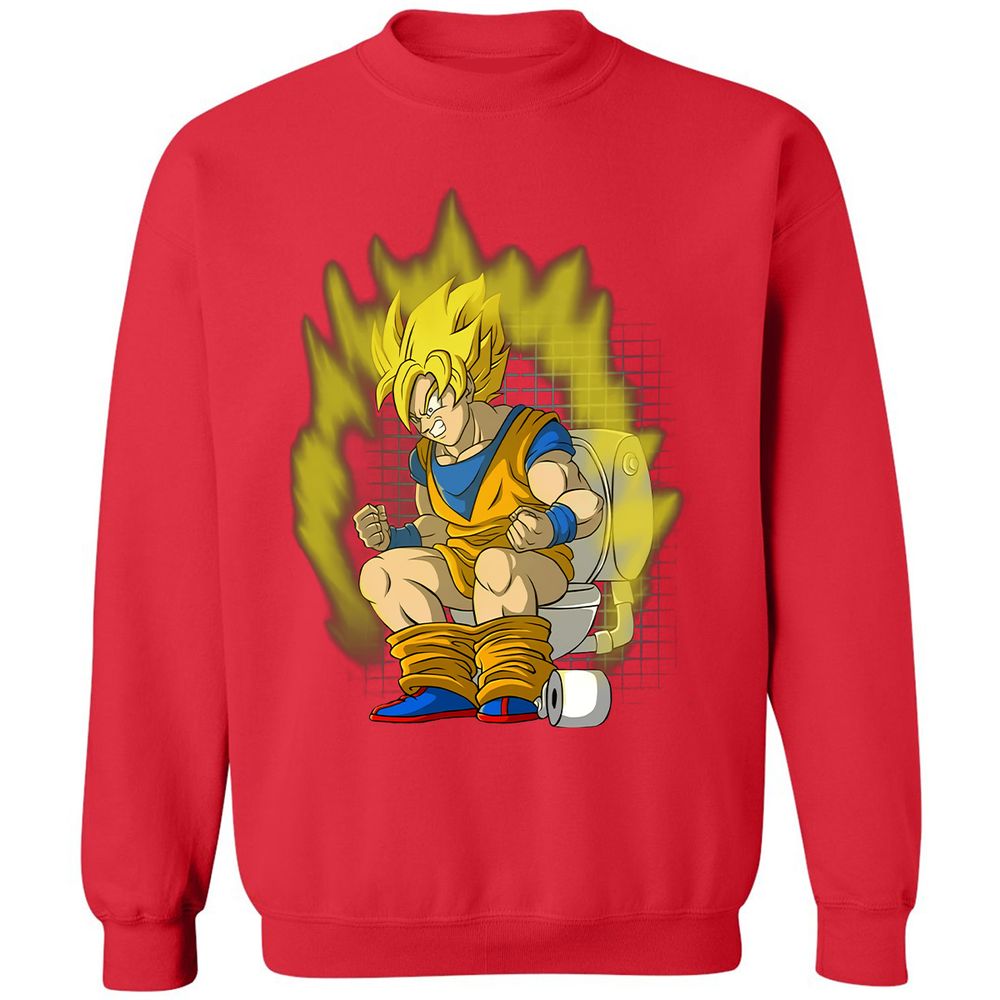 Classic Unisex Sweatshirt - XUUYPV6D - Red - 5