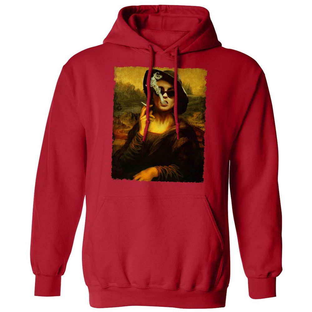 Classic Unisex Hoodie - ZX9ZLQXS - Red - 5