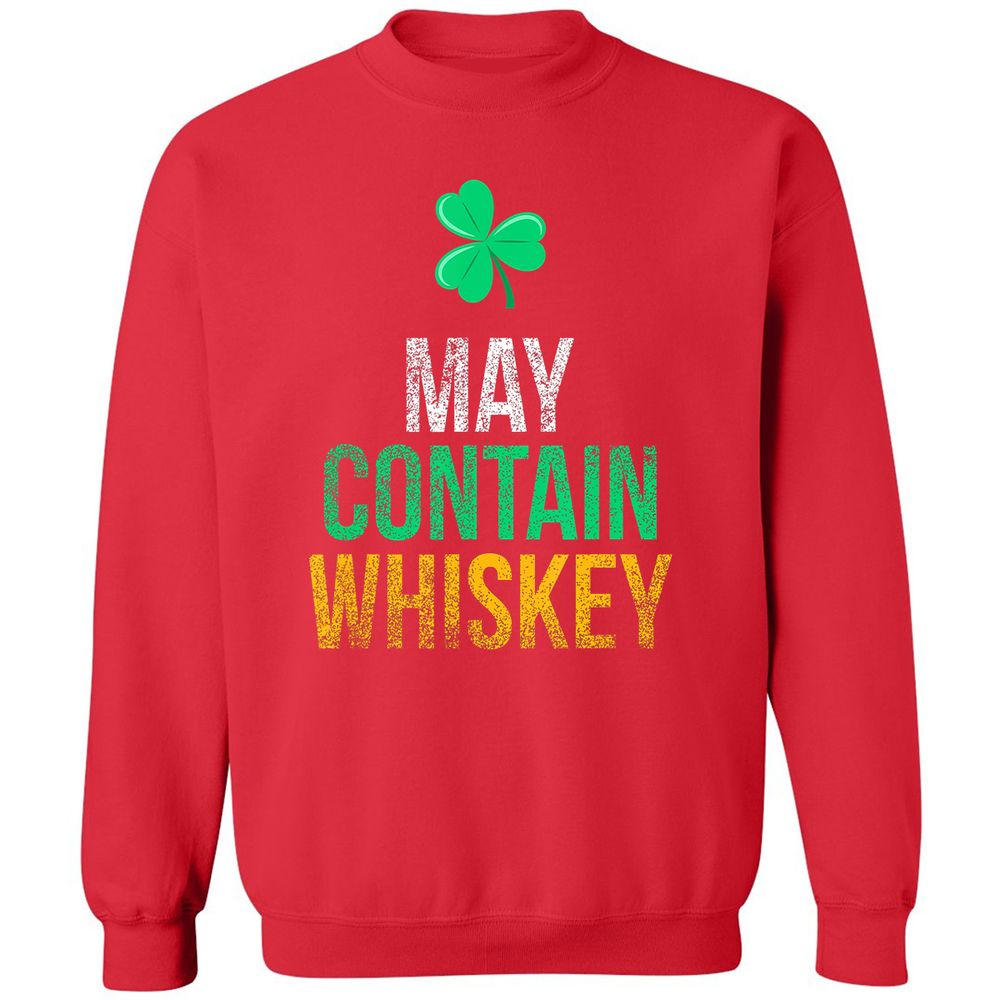 Classic Unisex Sweatshirt - 7WKPP7JD - Red - 5