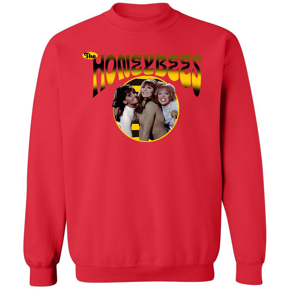Classic Unisex Sweatshirt - TJWY483T - Red - 5