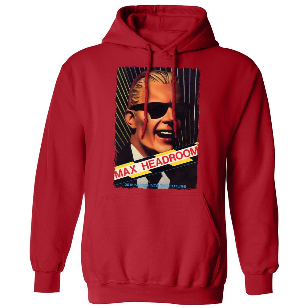 Classic Unisex Hoodie - WYXZK69P - Red - 5