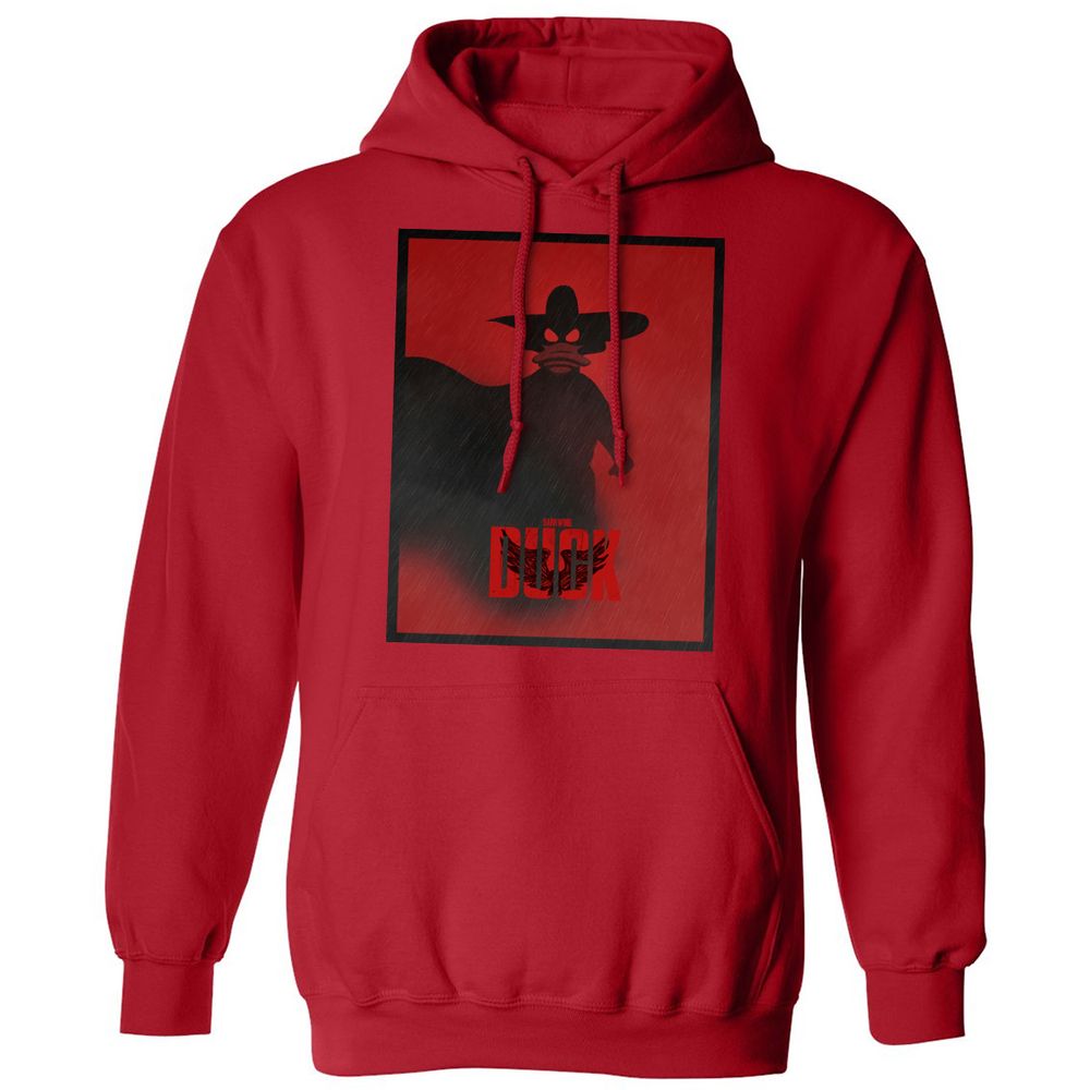 Classic Unisex Hoodie - ZFYKPNAB - Red - 5