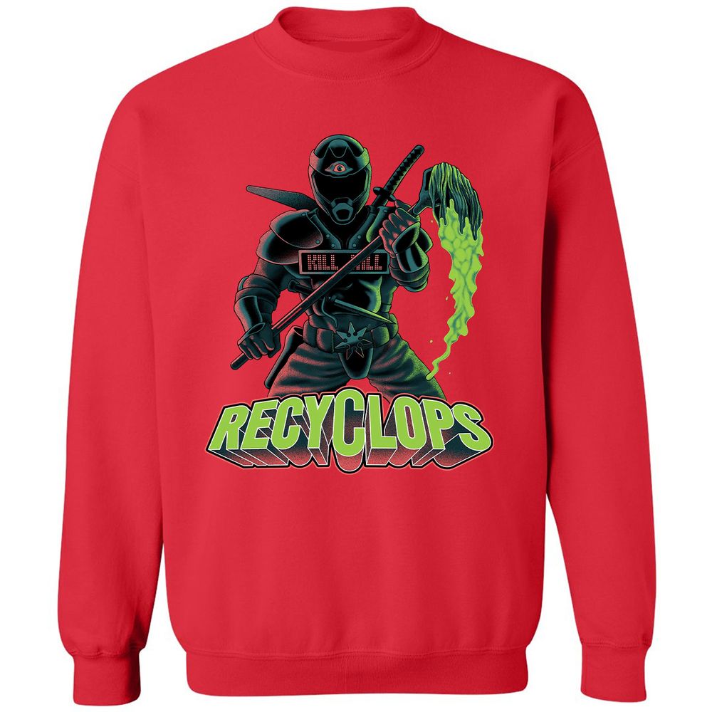 Classic Unisex Sweatshirt - FVXTKYCS - Red - 5