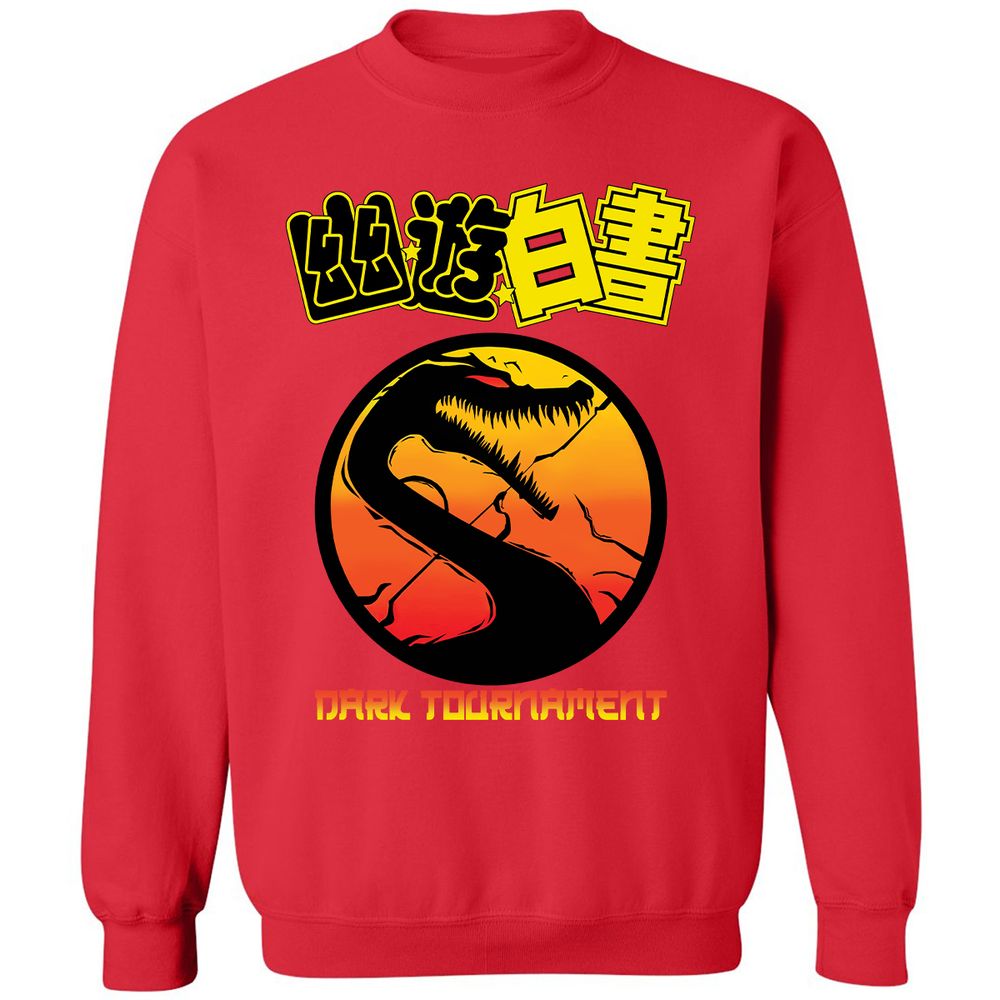 Classic Unisex Sweatshirt - DRPZM1BB - Red - 5