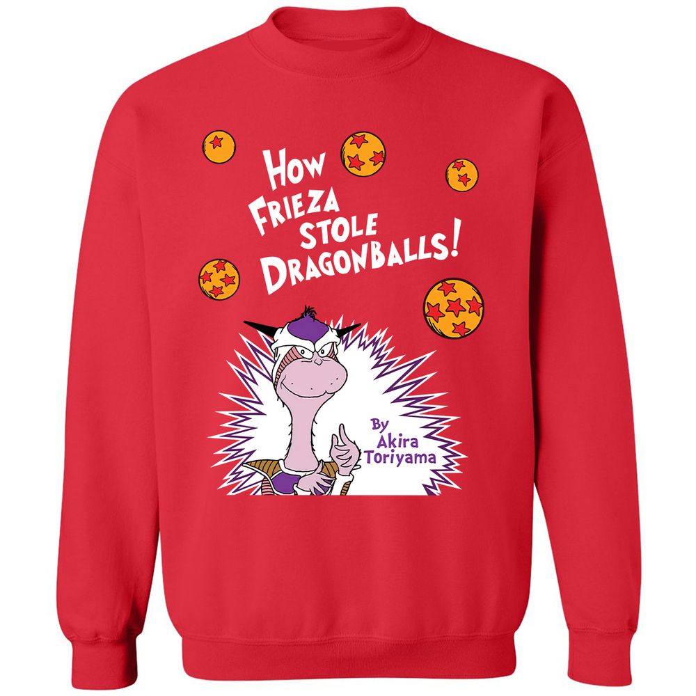 Classic Unisex Sweatshirt - F35UP2RR - Red - 5