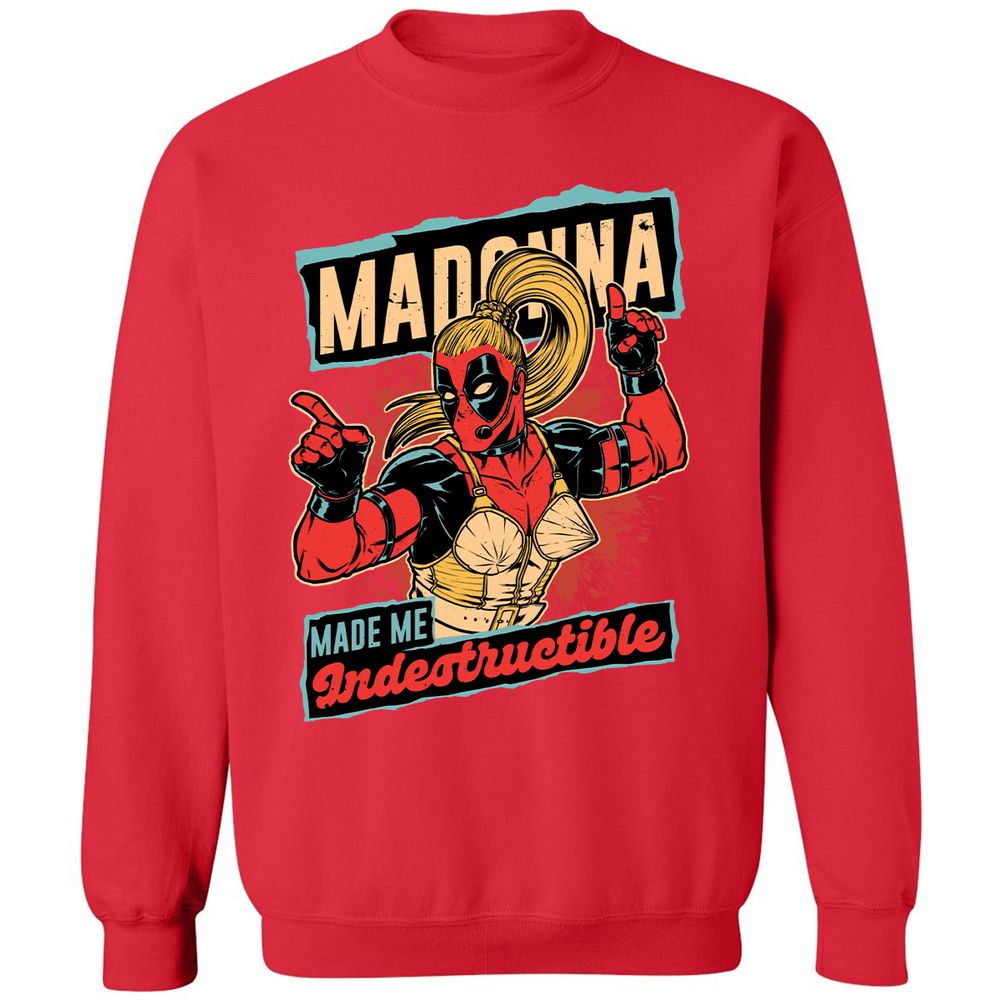 Classic Unisex Sweatshirt - SNT8S7N3 - Red - 5