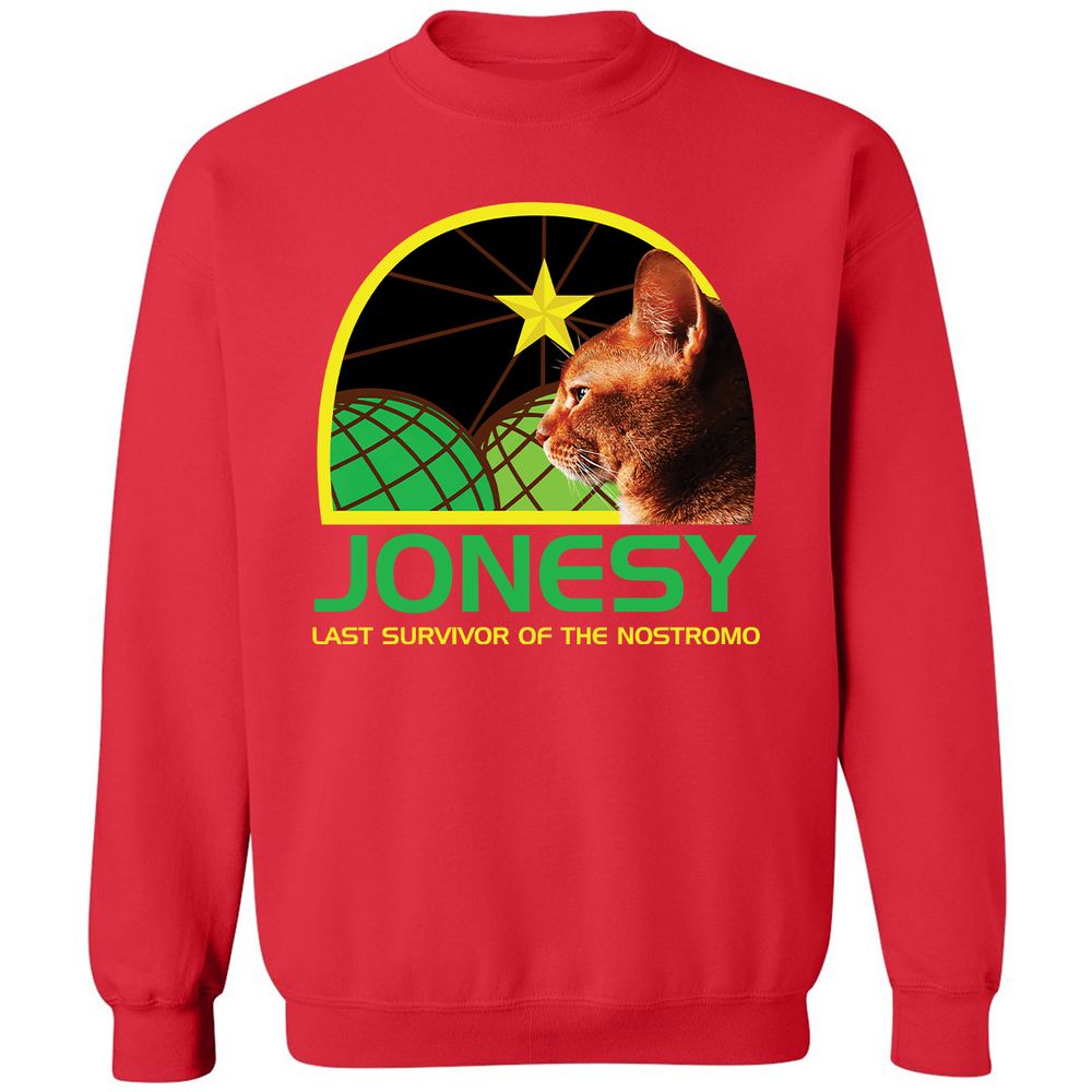 Classic Unisex Sweatshirt - 3FVBG96J - Red - 5