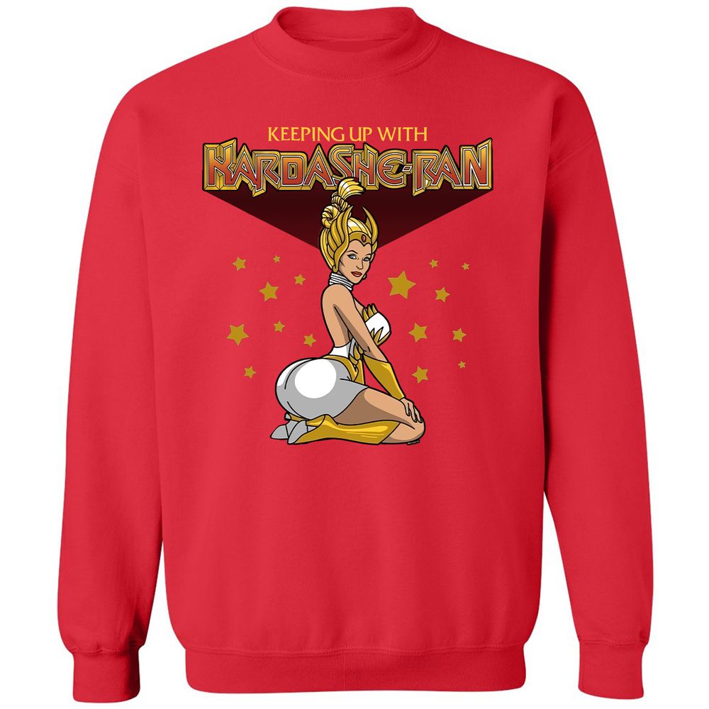 Classic Unisex Sweatshirt - F3ENPE8G - Red - 5