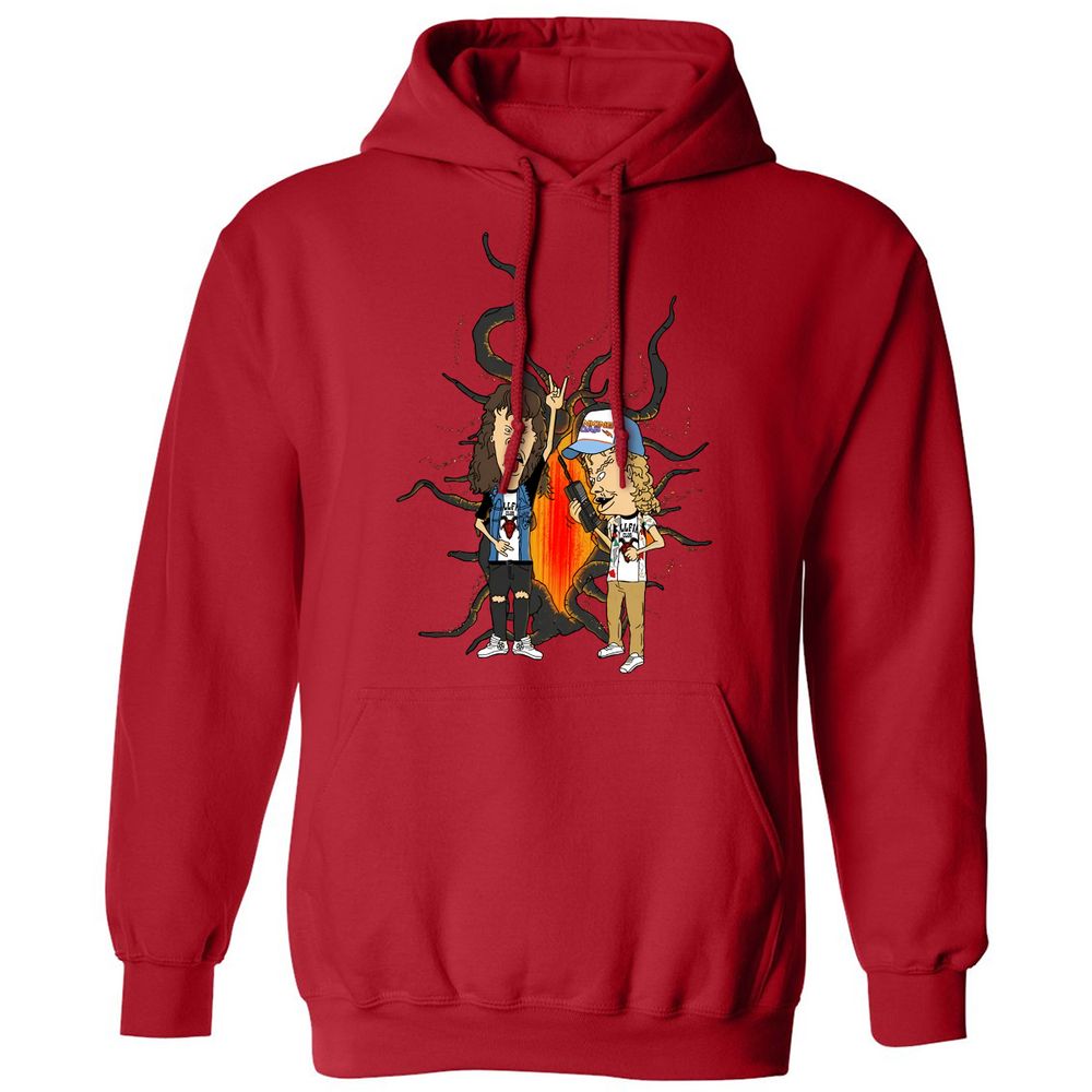 Classic Unisex Hoodie - 5CX4CZNG - Red - 5