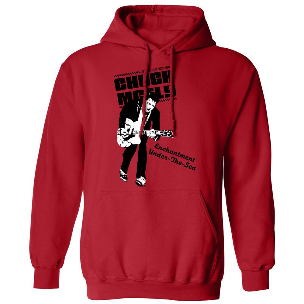 Classic Unisex Hoodie - YQEDYWX8 - Red - 5