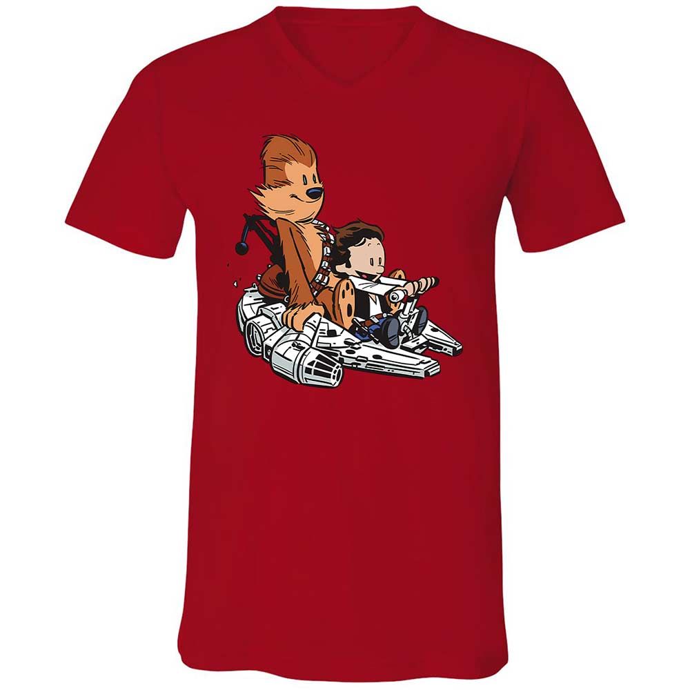 Han and Chewie - Red - 5