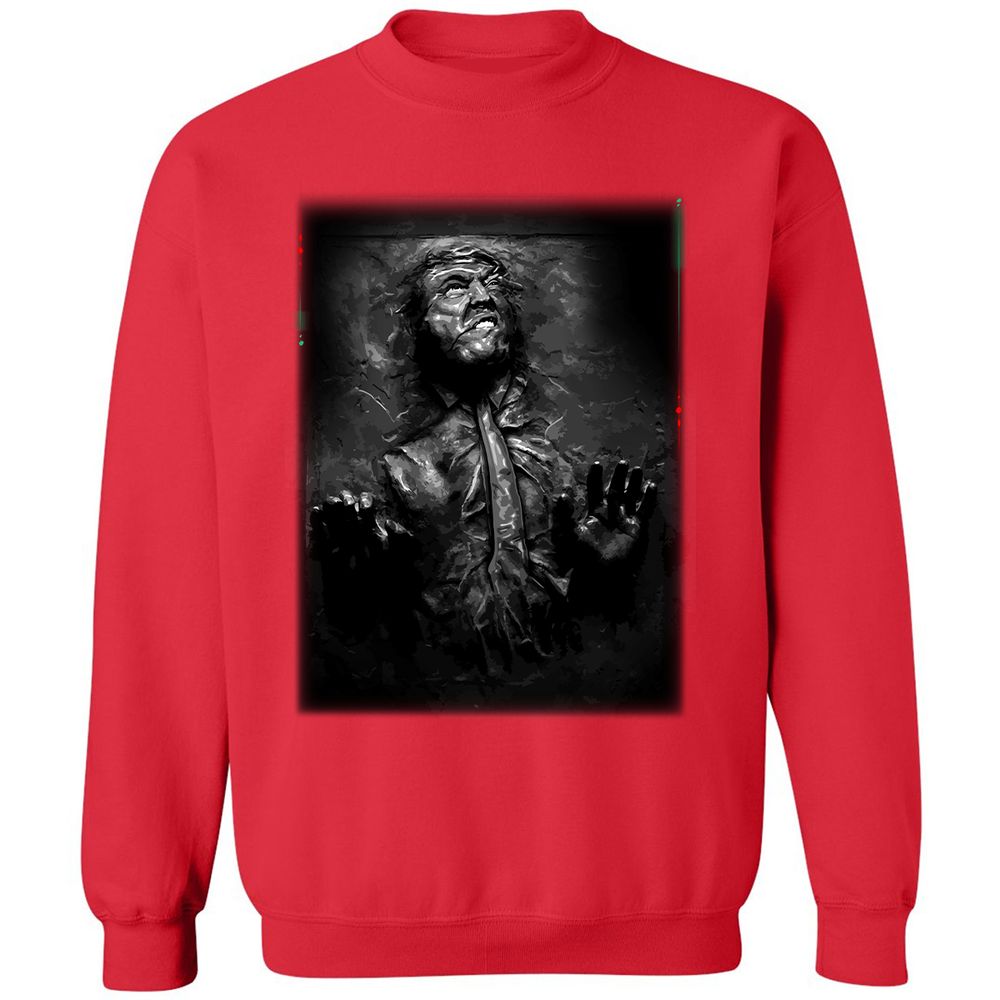 Classic Unisex Sweatshirt - US1YDH3R - Red - 5