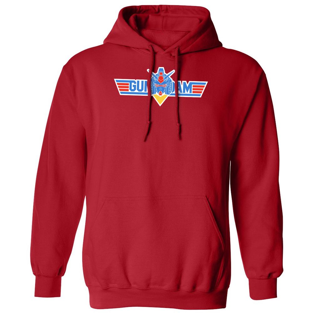 Classic Unisex Hoodie - NK6AEPWX - Red - 5