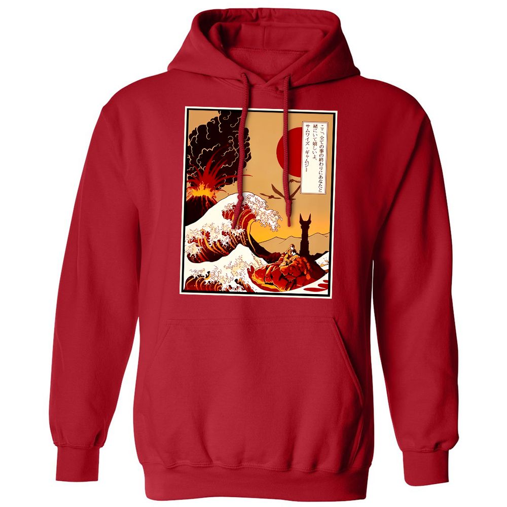 Classic Unisex Hoodie - MG9QXWSJ - Red - 5