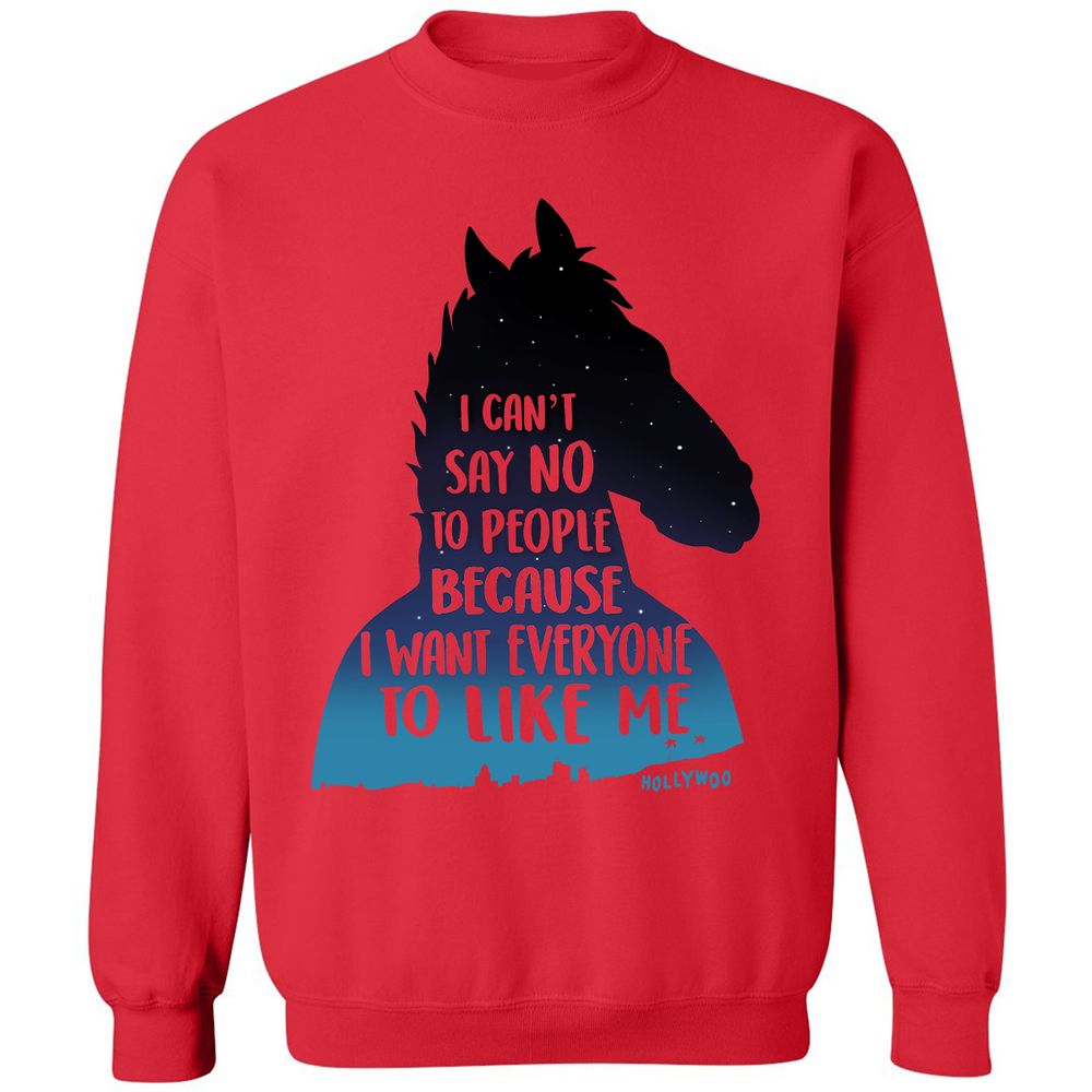 Classic Unisex Sweatshirt - DMT22P44 - Red - 5