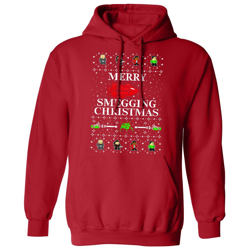 Classic Unisex Hoodie - Z5HDTNV2 - Red - 5