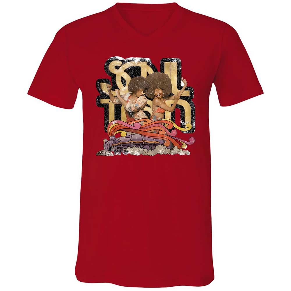 Retro Soul Train Dance Vibes - Red - 5