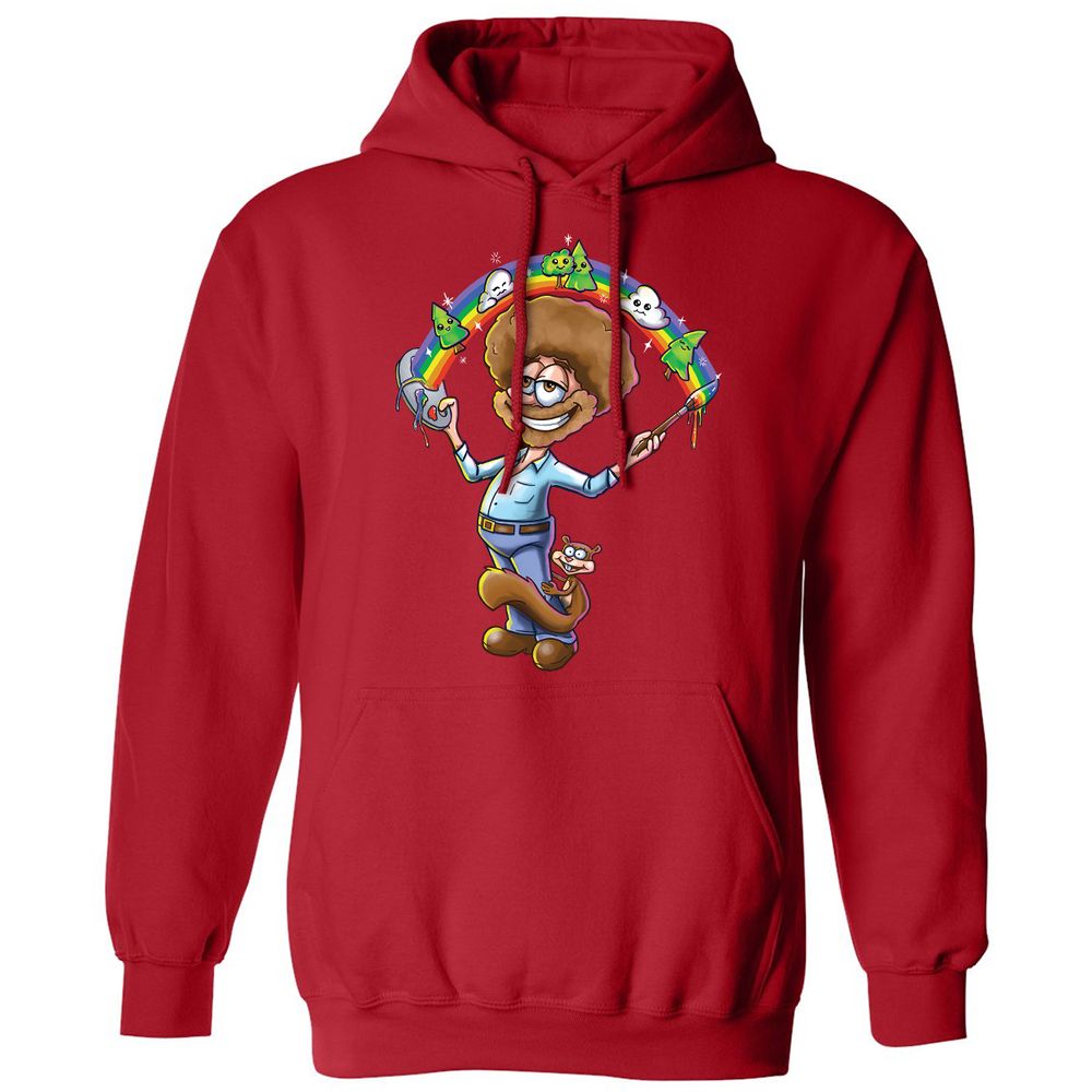 Classic Unisex Hoodie - CUPTUNRT - Red - 5