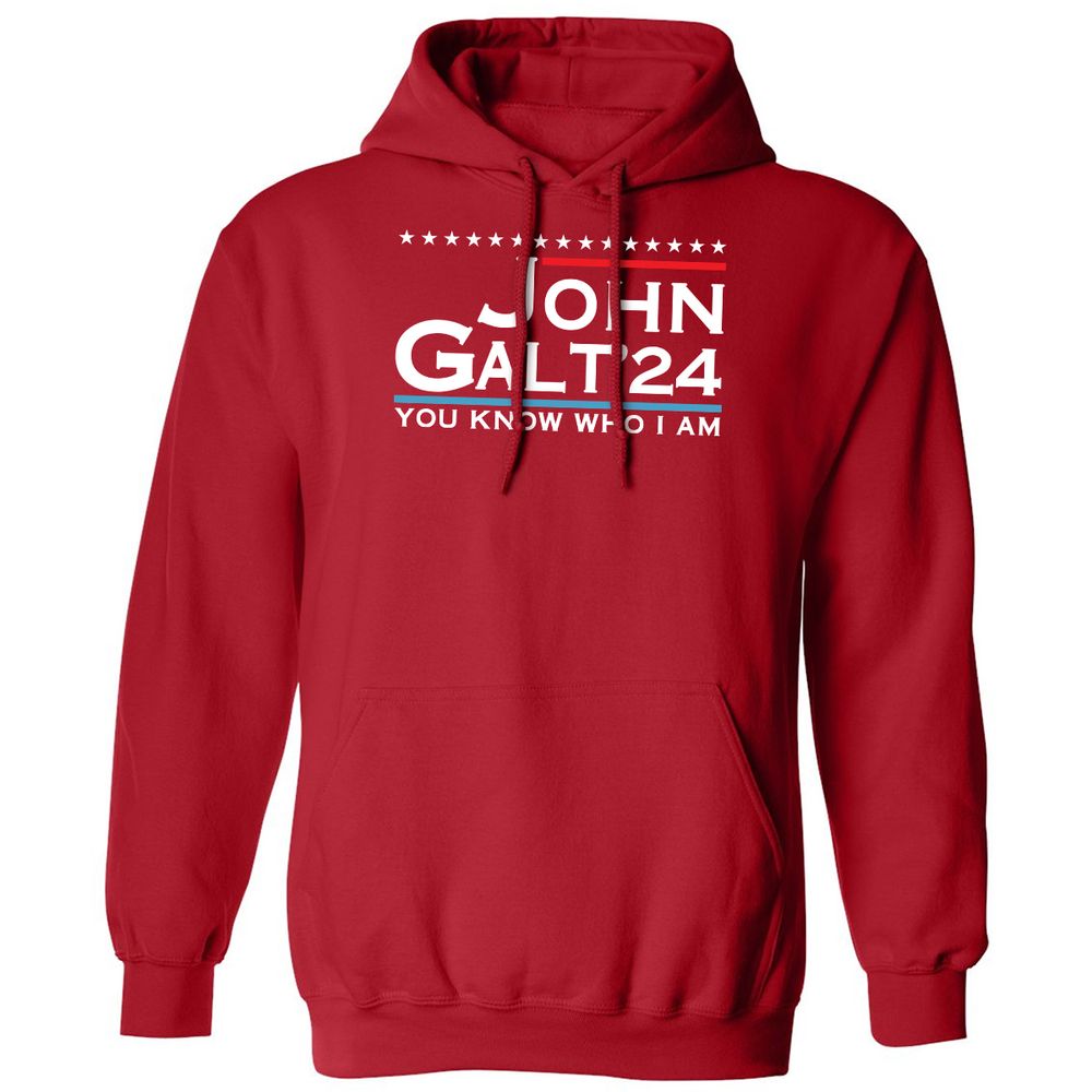Classic Unisex Hoodie - LSTZSNHS - Red - 5