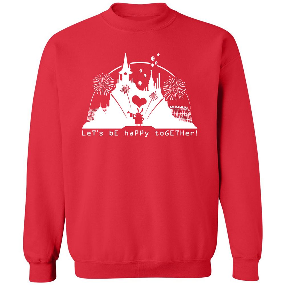 Classic Unisex Sweatshirt - 3K5GB4BZ - Red - 5