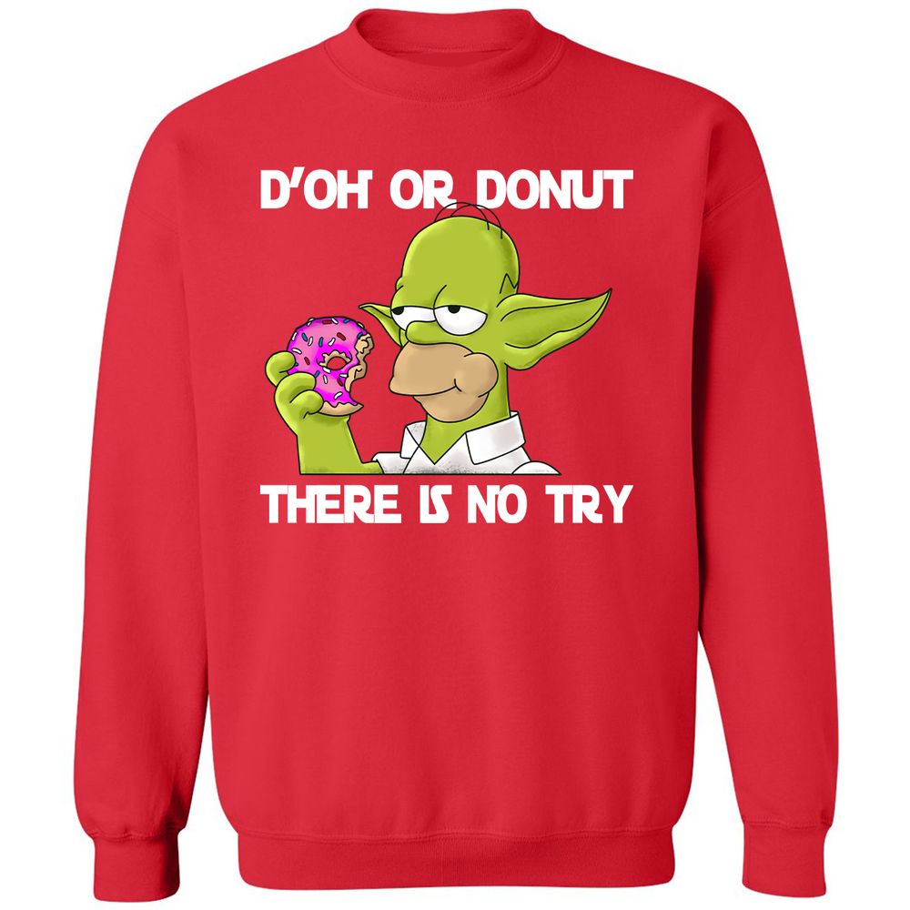 Classic Unisex Sweatshirt - VXQF7ZKA - Red - 5