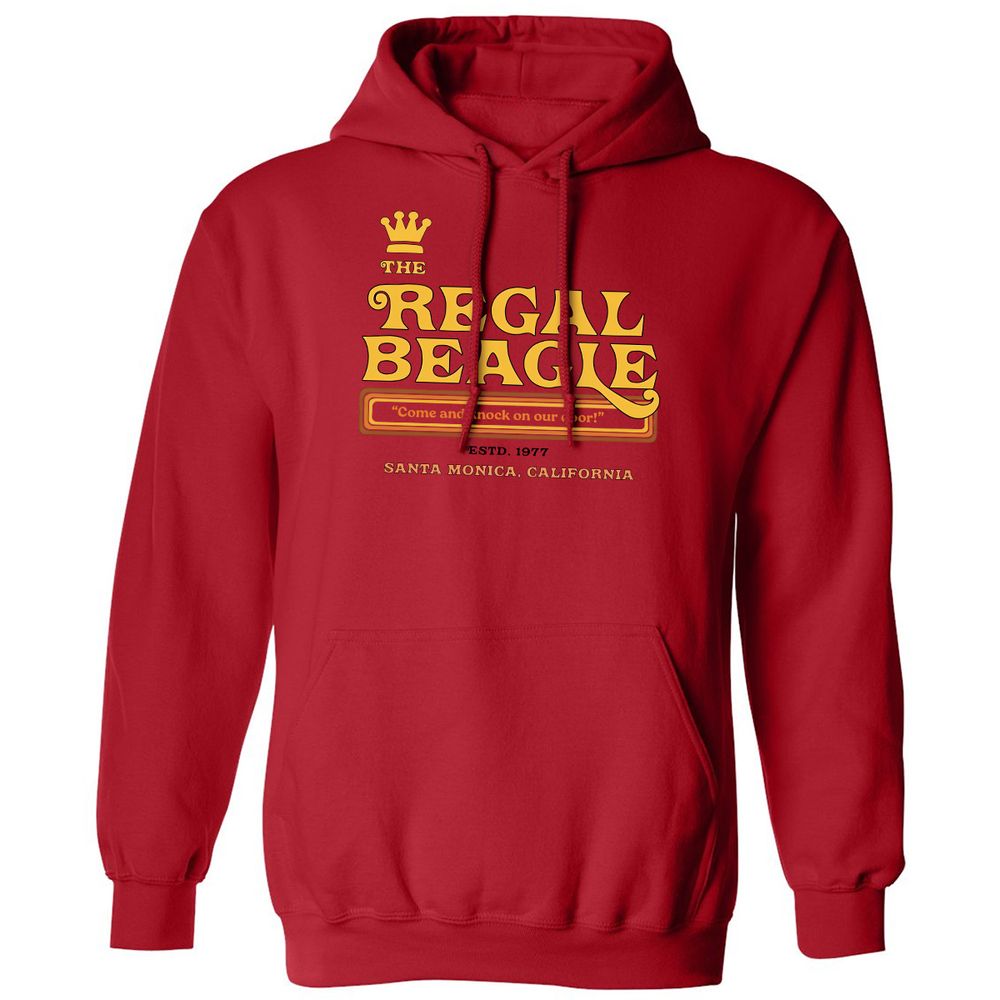 Classic Unisex Hoodie - U1MJ259G - Red - 5