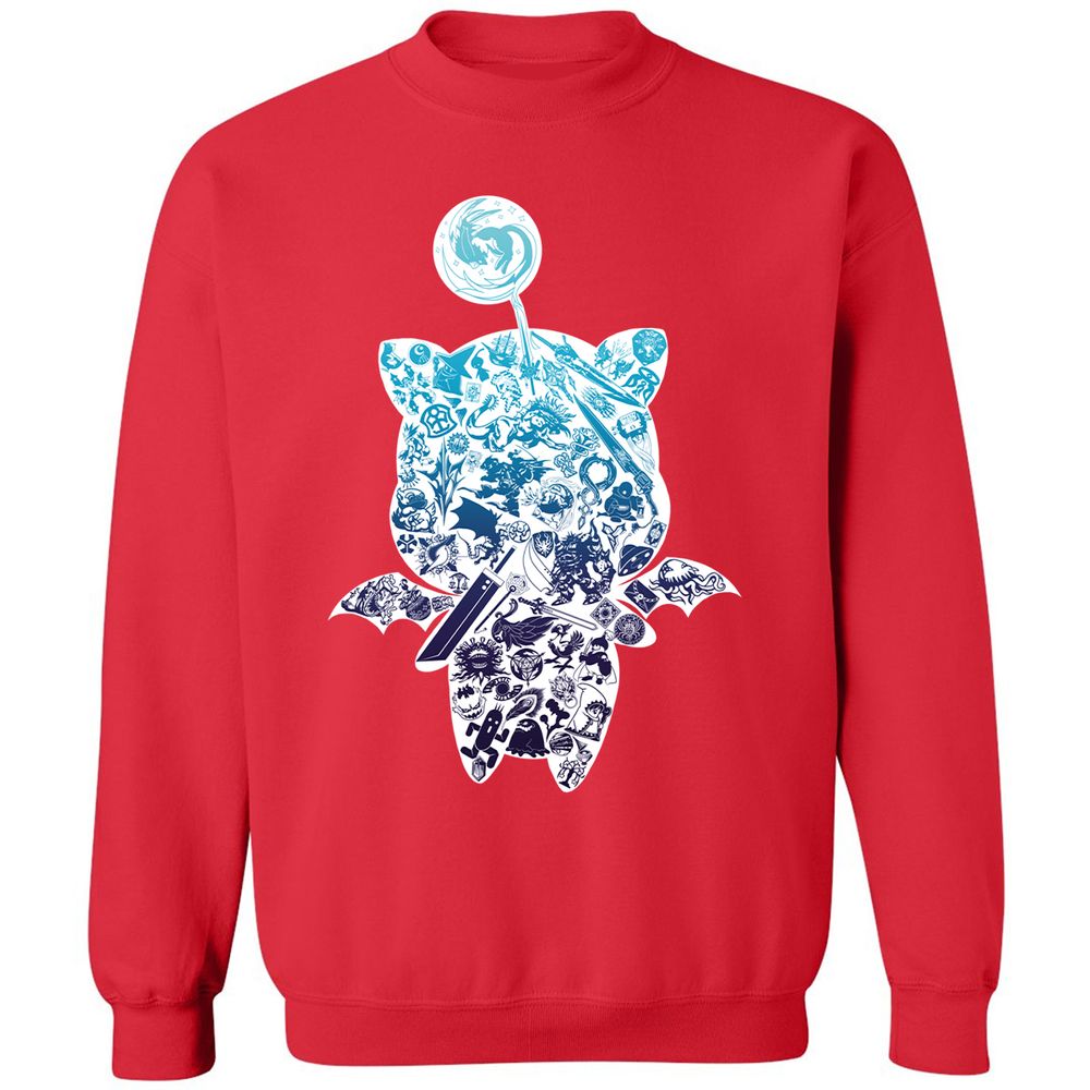 Classic Unisex Sweatshirt - FLJCXD9P - Red - 5