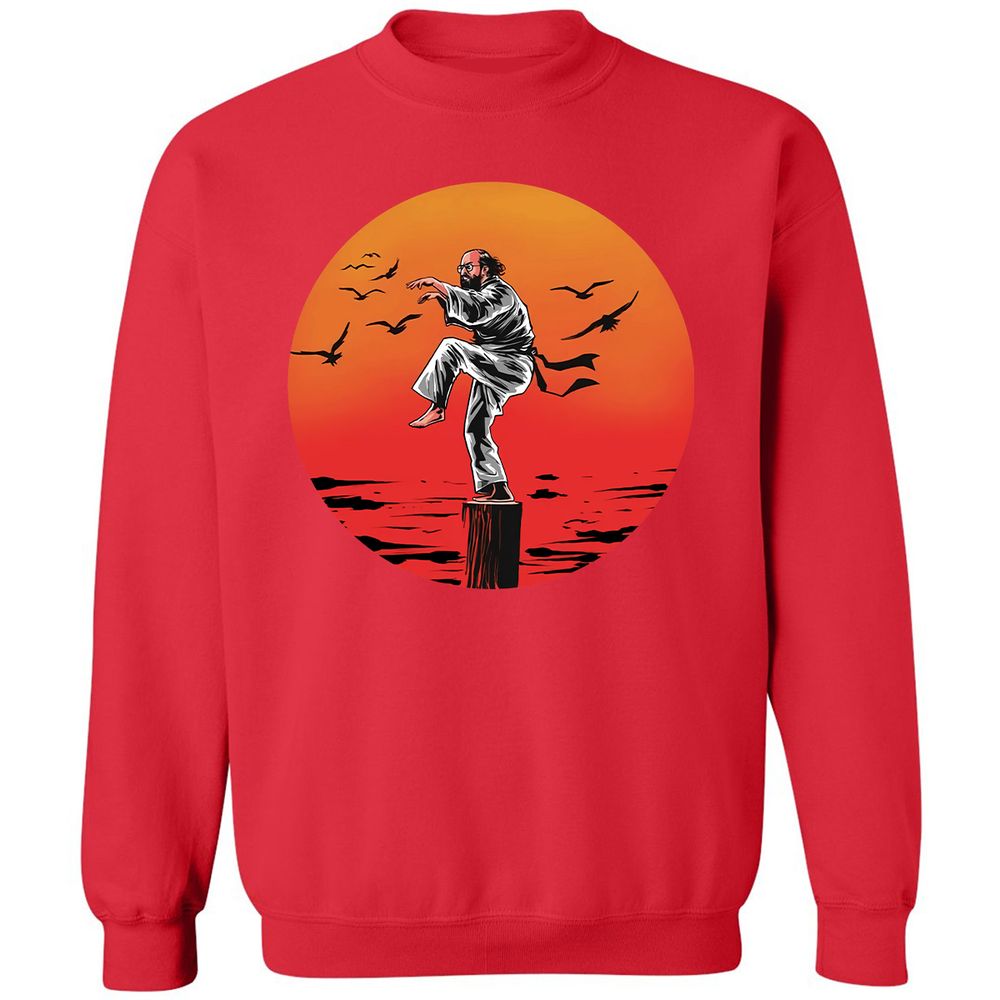 Classic Unisex Sweatshirt - PWLMWV8X - Red - 5