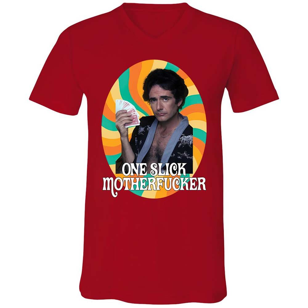 One Slick Motherfu*ker - Red - 5