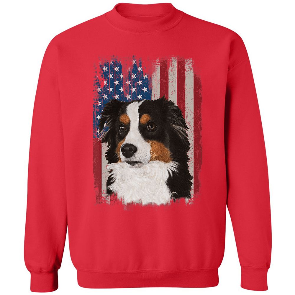 Classic Unisex Sweatshirt - NC1YS3MA - Red - 5