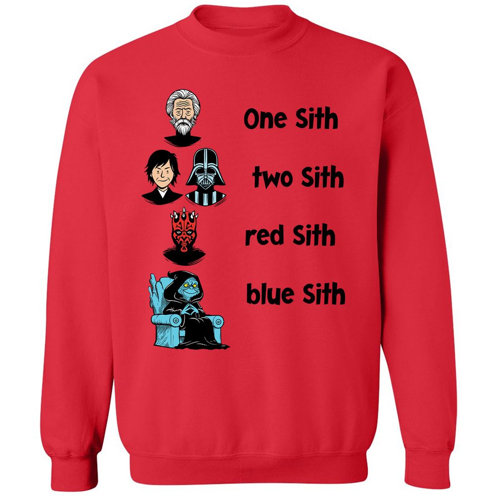 Classic Unisex Sweatshirt - VUEEGJV3 - Red - 5