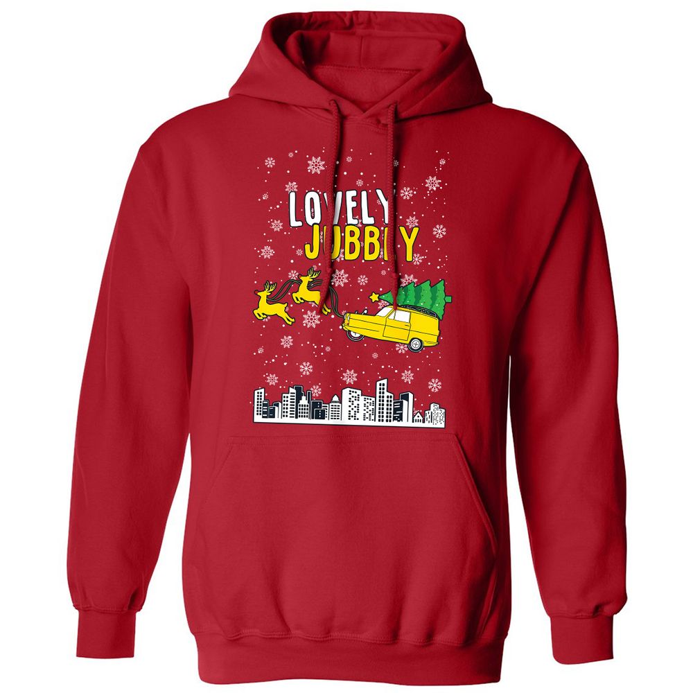 Classic Unisex Hoodie - GENARJ4D - Red - 5
