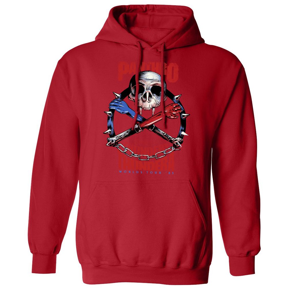 Classic Unisex Hoodie - LSNBNGHM - Red - 5