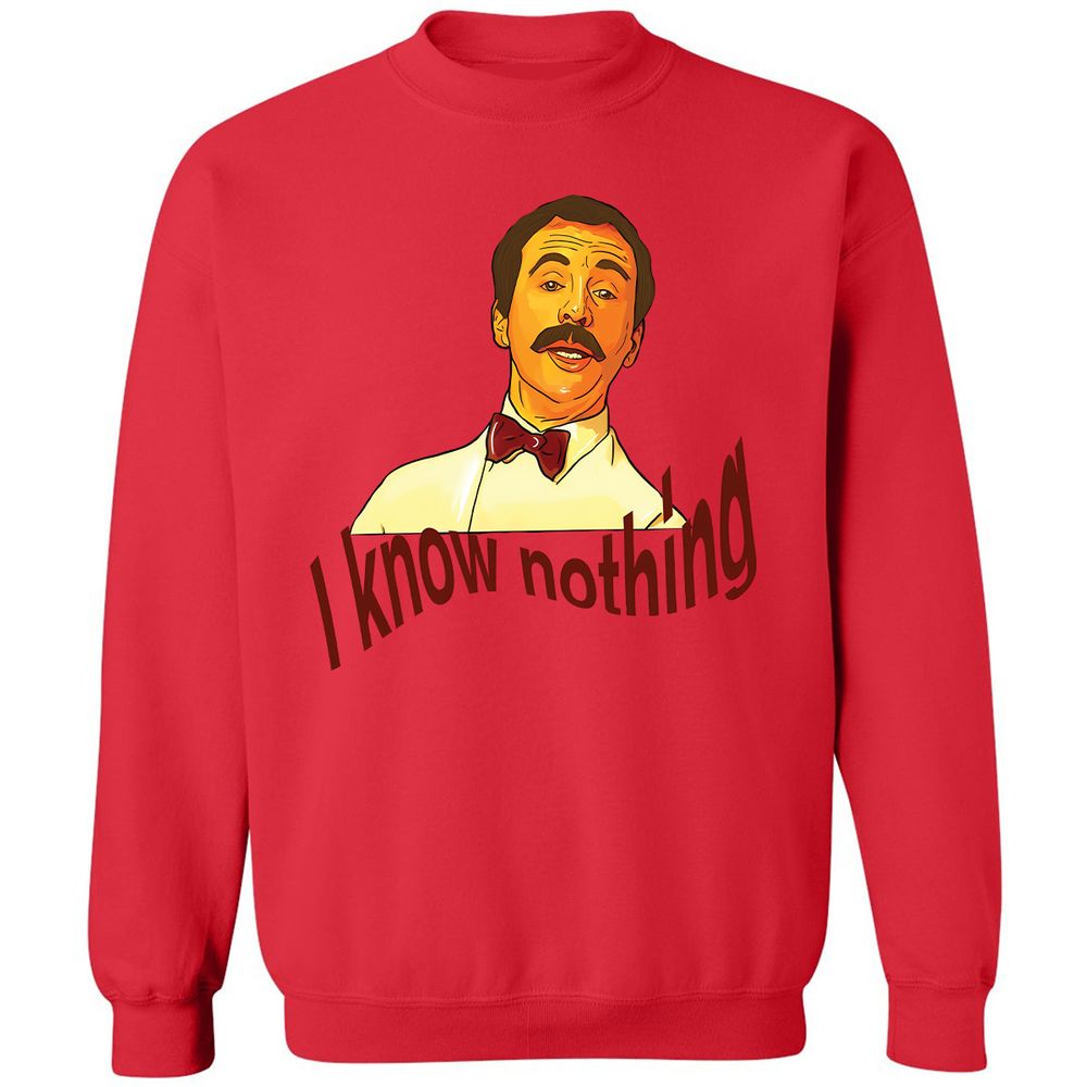 Classic Unisex Sweatshirt - 7D75YEY3 - Red - 5