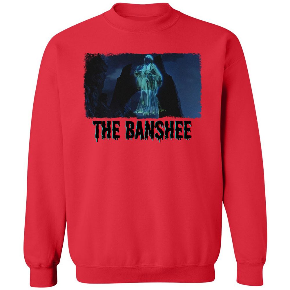 Classic Unisex Sweatshirt - KXMWSC5S - Red - 5