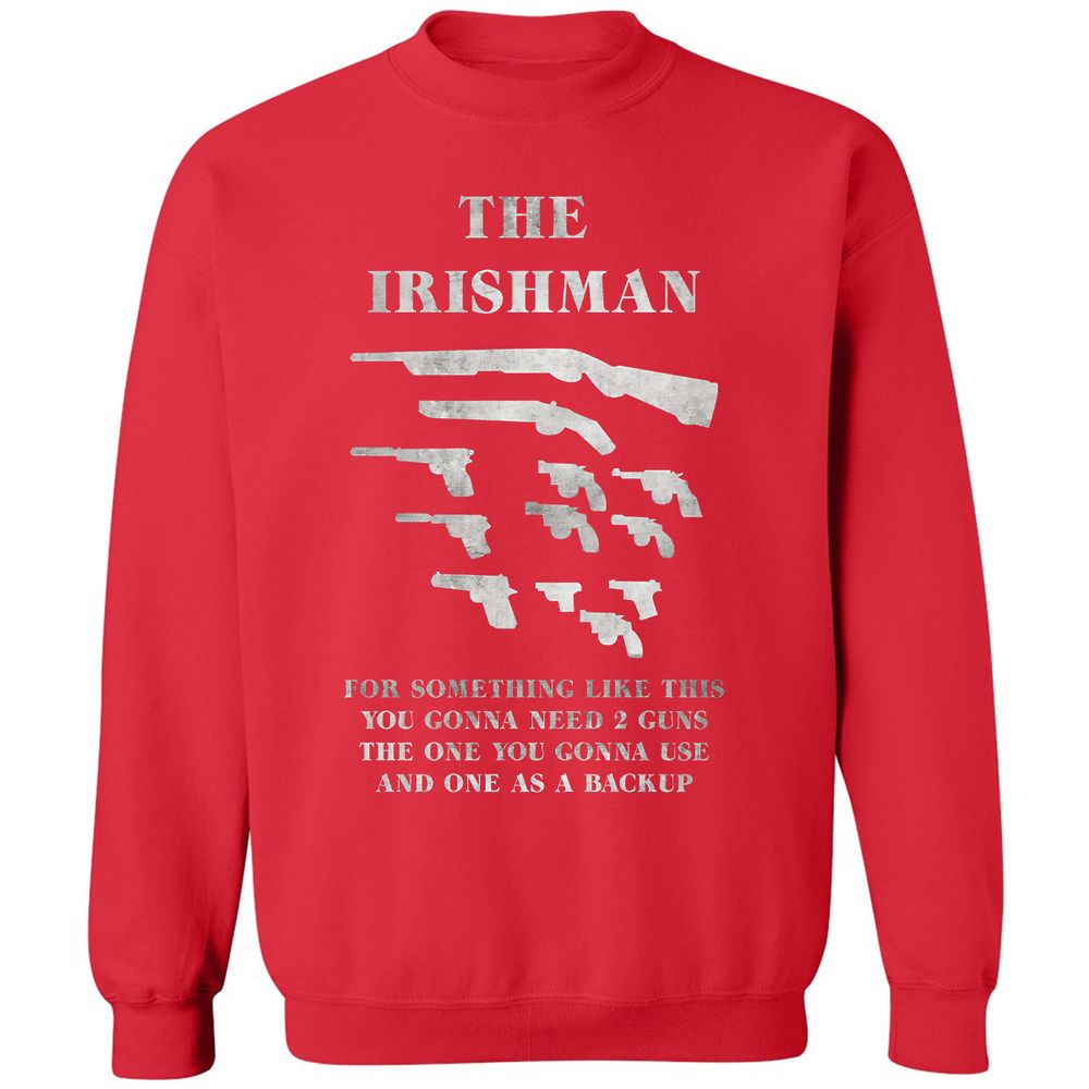 Classic Unisex Sweatshirt - T9JJT58Z - Red - 5